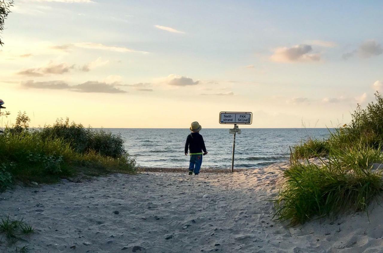 Ferienwohnungen Rosengarten Börgerende-Rethwisch Kültér fotó